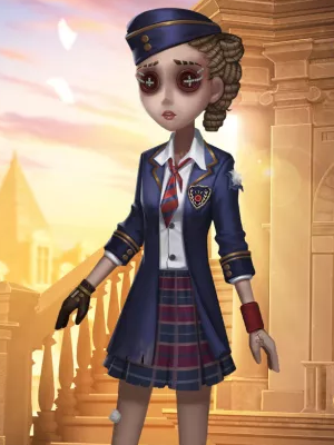 第五人格空军淑女 空军独特时装