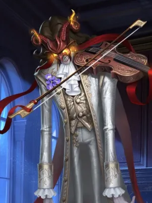 第五人格小提琴家魔音回响 小提琴家奇珍时装