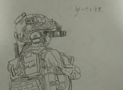 生死狙击玩家手绘 Ranger