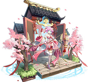 奥奇传说彩灯华岁·莉莉丝