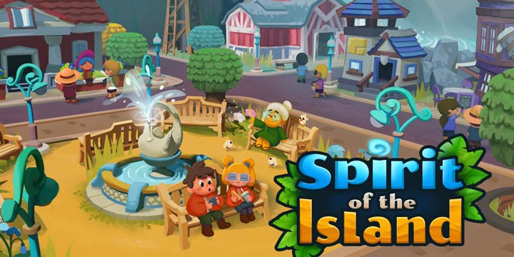 画风一眼就爱上！Steam生活模拟类RPG游戏《Spirit of the Island》