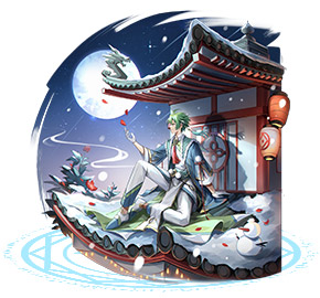 奥奇传说落雪渡梦·阿瑞斯