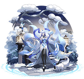 奥奇传说启元灵狐·梵星