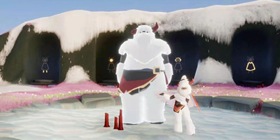 光遇2月24日复刻先祖 | 熊抱雪人先祖返场
