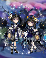 小花仙守夜魔术师套装