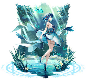 奥奇传说瑶池人间·五彩池