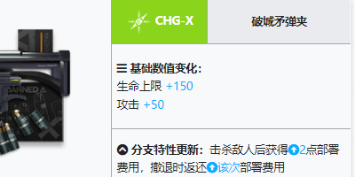明日方舟模组分析—冲锋手