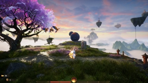 经典回归,横版仙侠射击《山海皆可平》登陆Steam平台