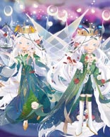 小花仙凋落舞会套装