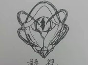 生死狙击玩家手绘 凝视