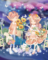 小花仙转角花屋套装