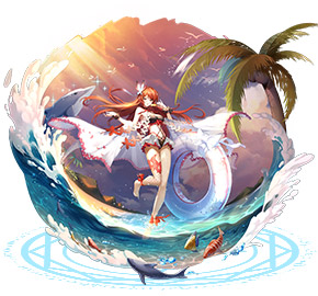奥奇传说桃色海滨·欲蝶