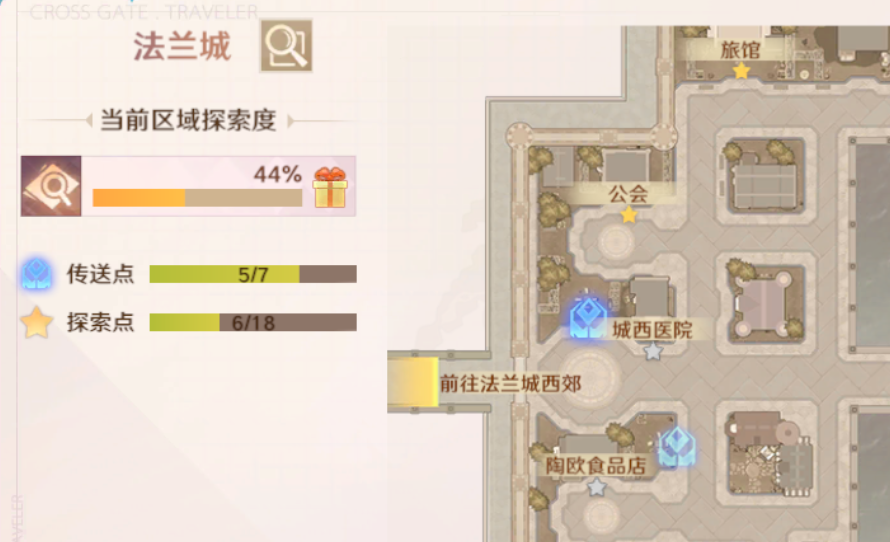 探索玩法介绍