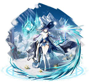 奥奇传说霜泪魔女·菲娜娜