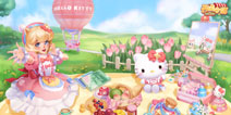 三丽鸥家族联动《开间小店》，Hello Kitty主题季首期上线！