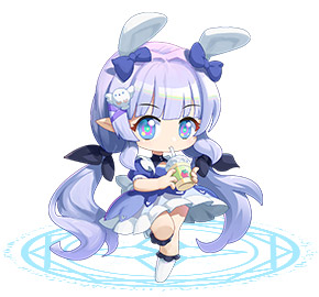 奥奇传说兔兔天堂·菲娜娜