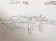 生死狙击玩家手绘 SCAR-影魔