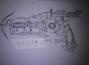 生死狙击玩家手绘 电击小子