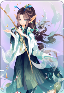 小花仙但愿人长久套装