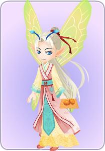 小花仙月饼仙套装