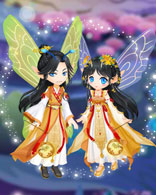 小花仙月桂神套装