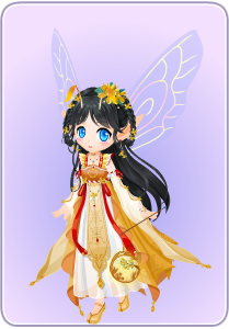 小花仙月桂神套装