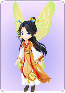 小花仙月桂神套装