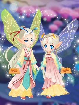 小花仙月饼仙套装