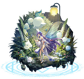 奥奇传说夏梦铃兰·安