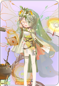 迷糊药剂师套装