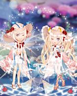 小花仙晚夏气泡水套装