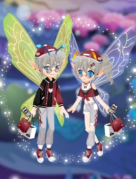 小花仙快乐shopping套装