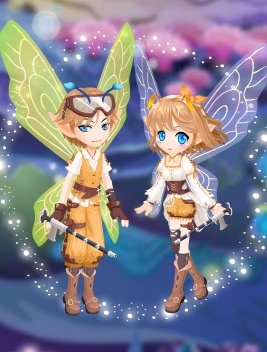 小花仙守护战士套装