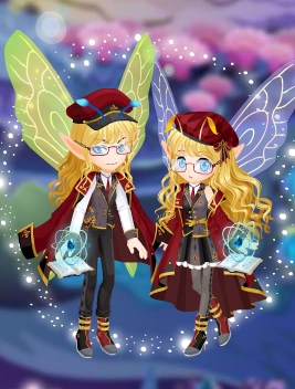 小花仙星辰指挥官套装