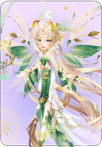 小花仙月桂祈祷套装