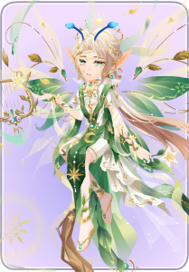 小花仙月桂祈祷套装