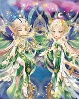 小花仙月桂祈祷套装
