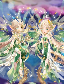 小花仙月桂祈祷套装