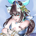 造梦西游5板绘心月狐