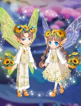 小花仙向日葵约定套装