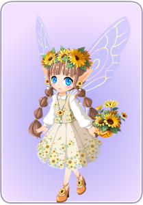 小花仙向日葵约定套装