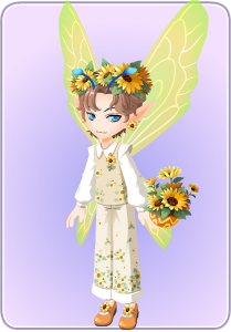 小花仙向日葵约定套装
