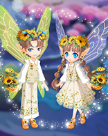 小花仙向日葵约定套装