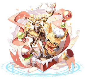 奥奇传说[星迹]狂宴罗刹·花糖
