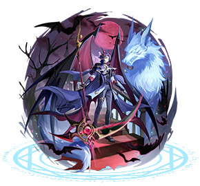 奥奇传说[星迹]末影狼王·修尔