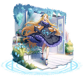 奥奇传说[炫彩]云生花颜·弥娅