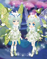 小花仙雪童子套装