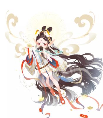 小花仙聚宝兔套装