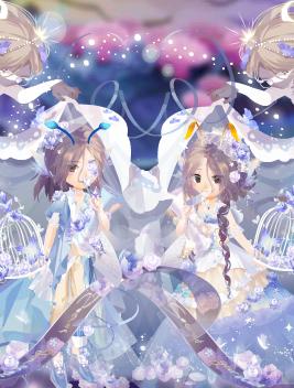 神秘花园套装