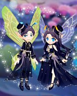 小花仙星光舞会套装